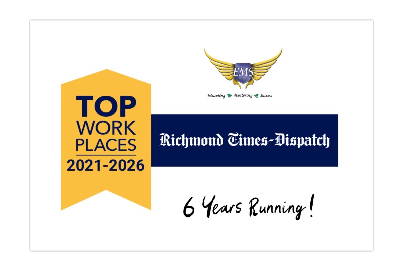 top work places 2021-2025